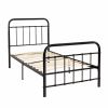 metal bed frame- twin